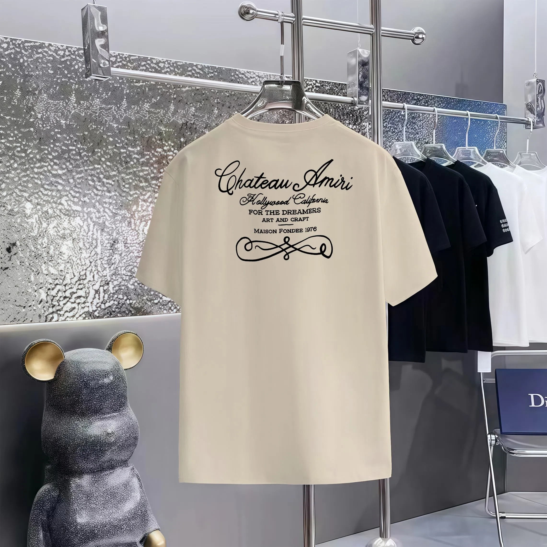 80 Giorgio Armani T 1:1 1×1 Same Style logo OXS ：Black，White， ，Red， Gray Size：XS-L